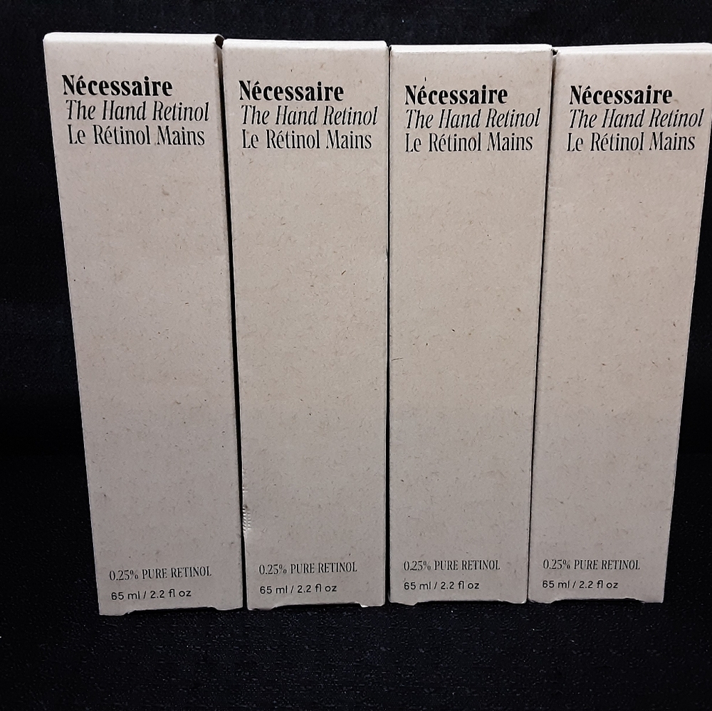 Nécessaire The Hand Retinol - Beige Box (Set of 4)